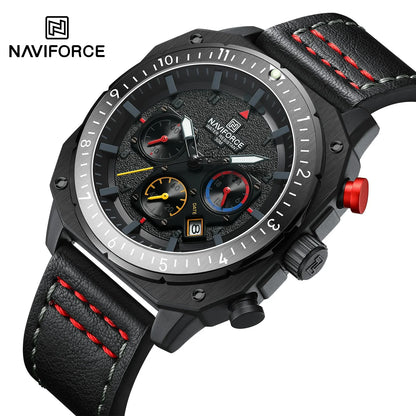 NAVIFORCE 8057 -Luxury Men's Timepiece