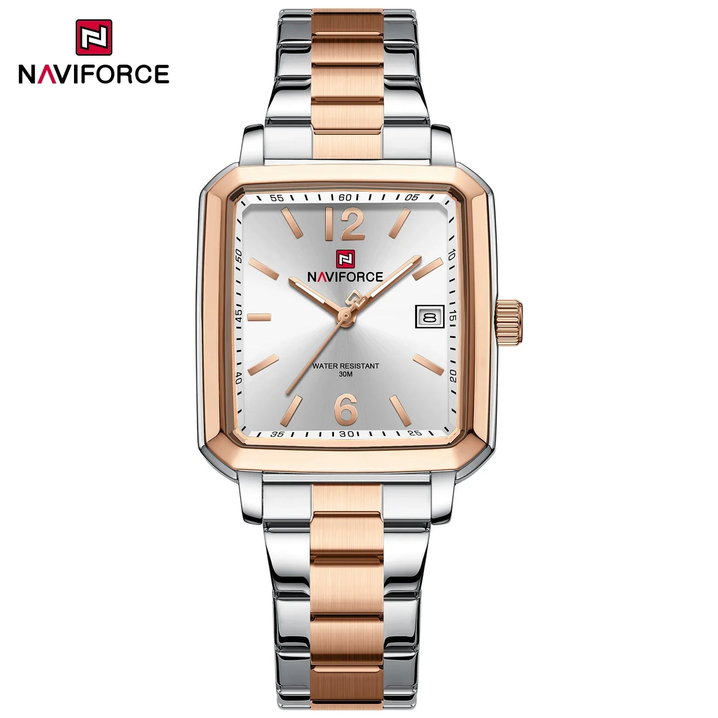 NAVIFORCE Watch 9252 Business Waterproof  Quartz Watch.
