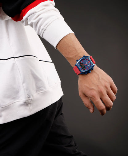 New NAVIFORCE 9242 Quartz Fashion Digital Clocks for Men.