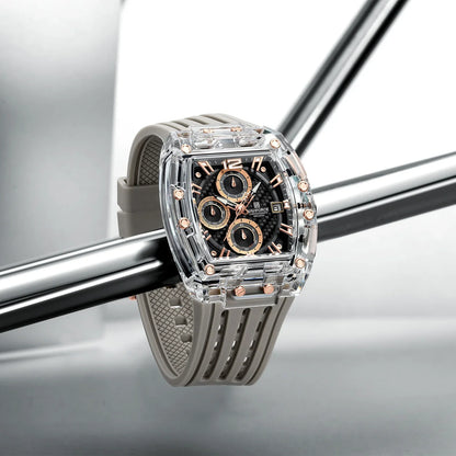 NAVIFORCE 7105 High-Quality Waterproof Watch