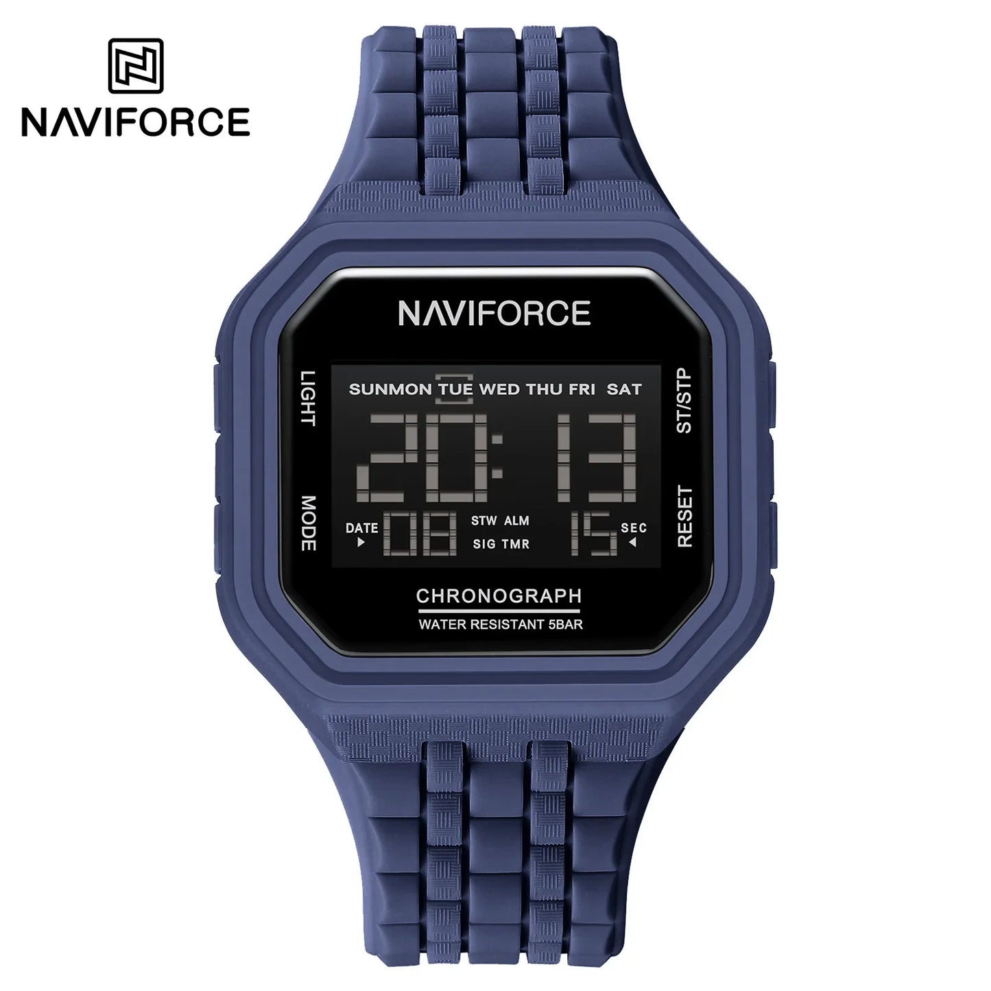 NAVIFORCE-7116-Men's Waterproof Electronic Watch