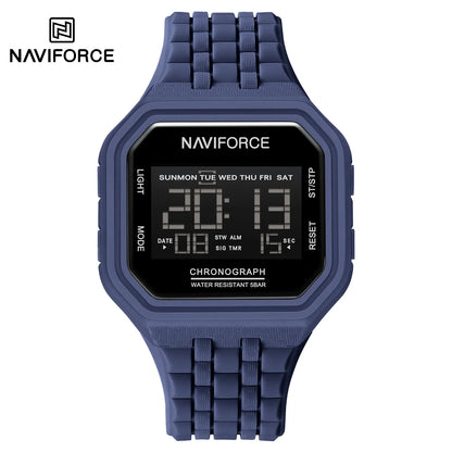 NAVIFORCE-7116-Men's Waterproof Electronic Watch