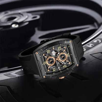 NAVIFORCE 8052 -Business Quartz Timepiece for Men