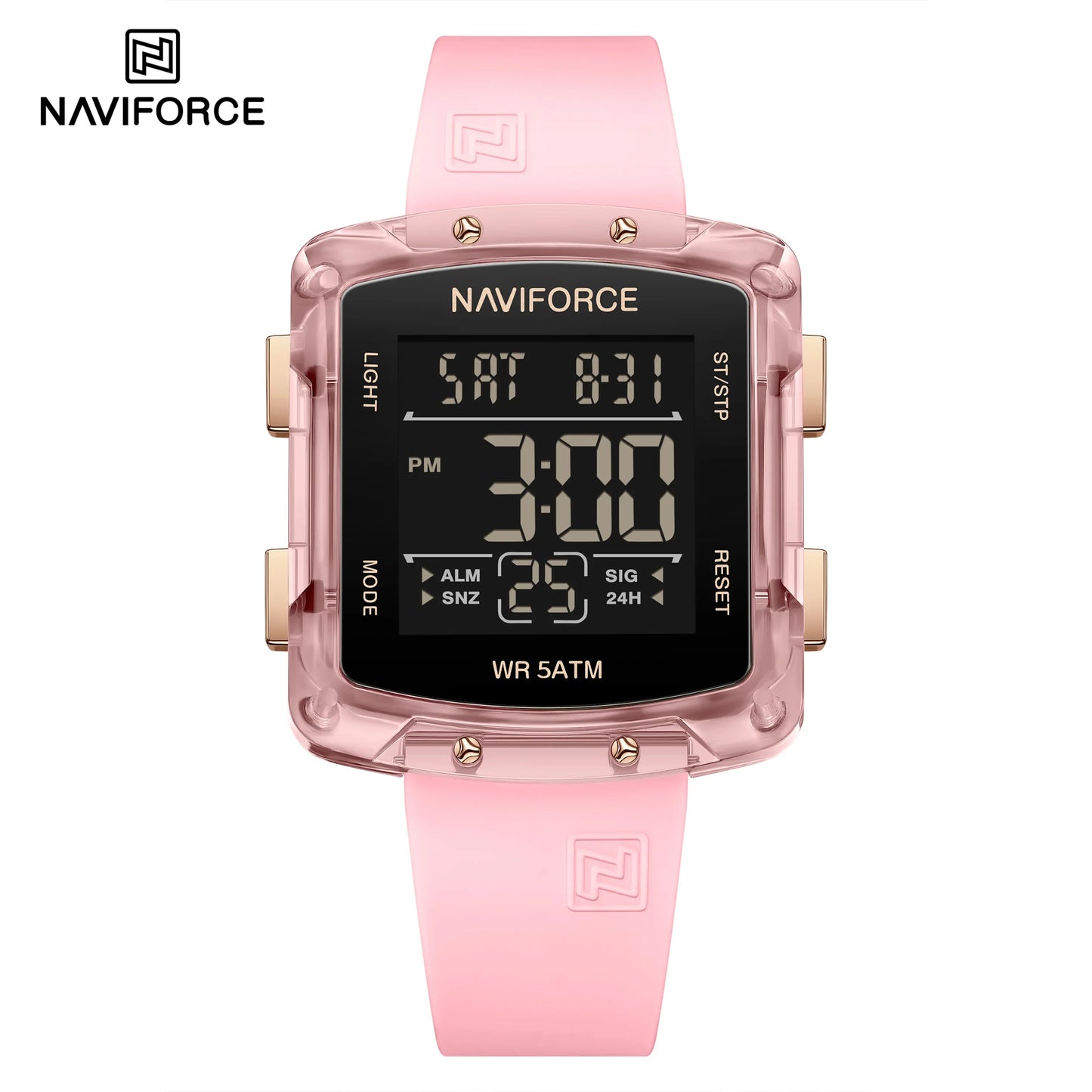 NAVIFORCE-7121-Waterproof electronic watch