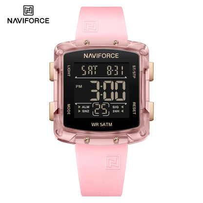 NAVIFORCE-7121-Waterproof electronic watch