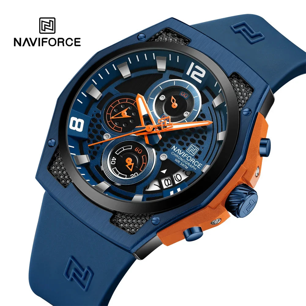 NAVIFORCE 8051T -Business Quartz Timepiece for Men
