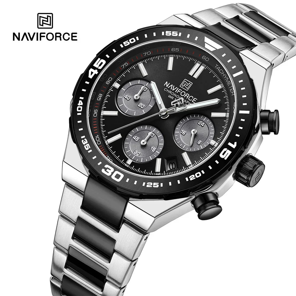 NAVIFORCE 8049 -Business Quartz Timepiece for Men