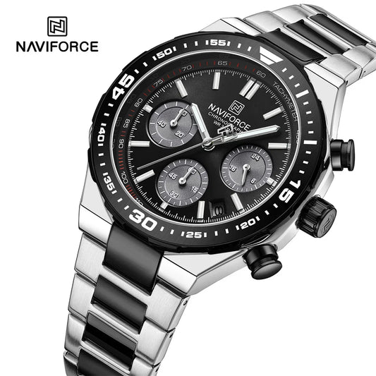 NAVIFORCE 8049 -Business Quartz Timepiece for Men