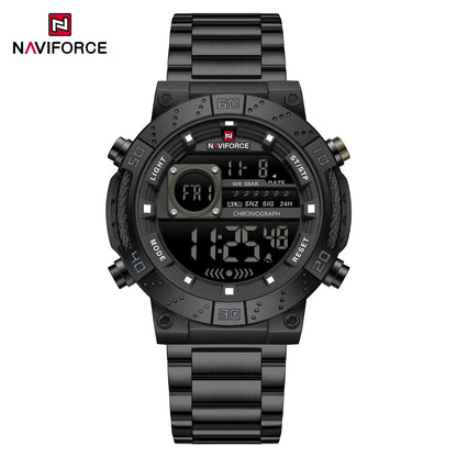 NAVIFORCE-9241S-Men's Business Watch-black