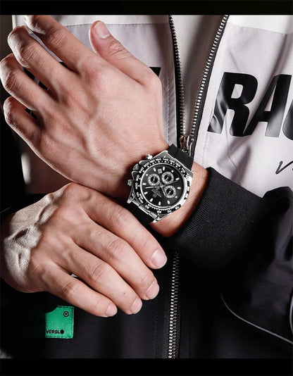 NAVIFORCE 8054 - Men's Waterproof Quartz Watch