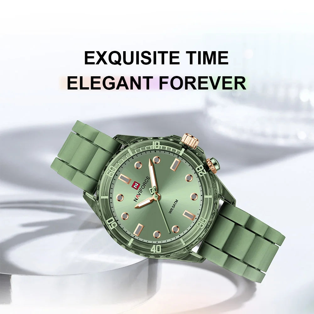 NAVIFORCE-7115-Fashion Quartz Watch
