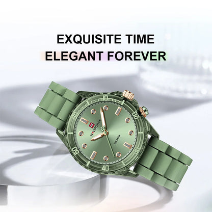 NAVIFORCE-7115-Fashion Quartz Watch