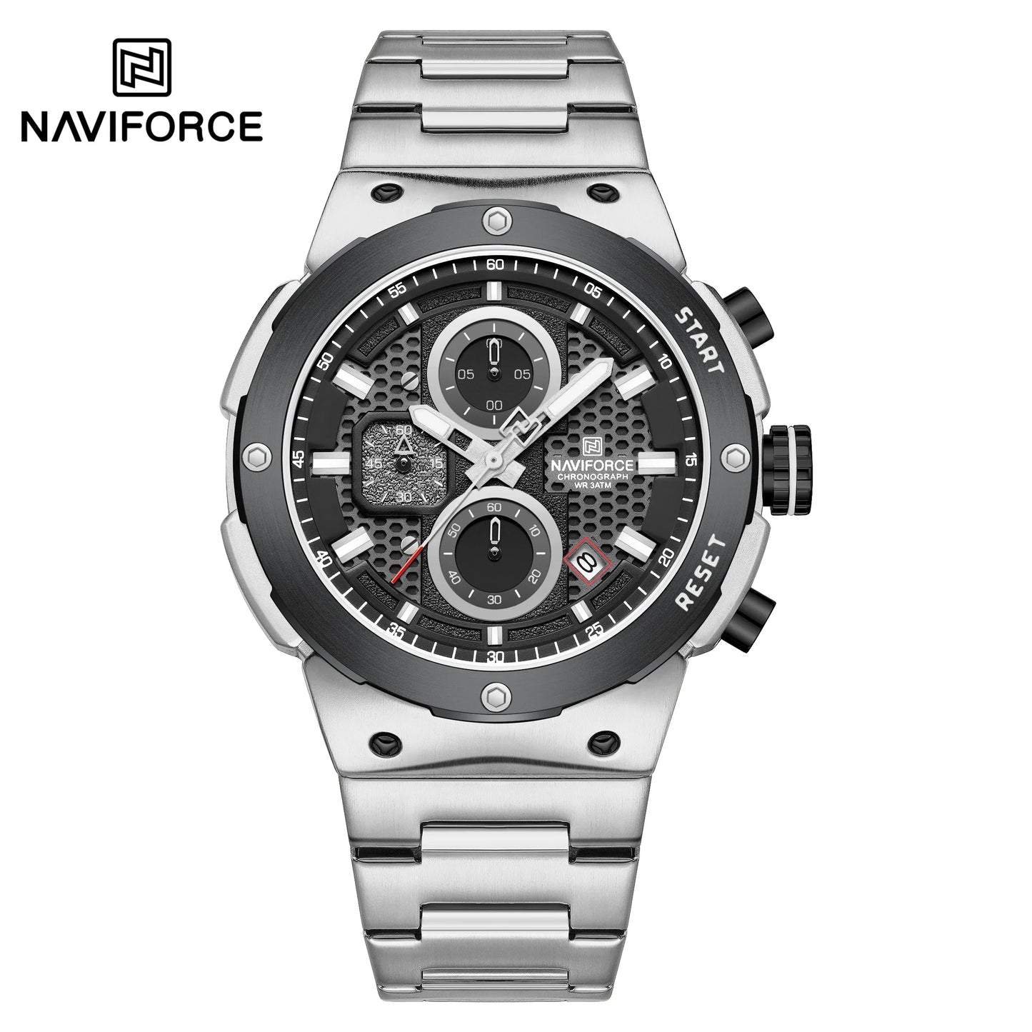 NAVIFORCE 8072 Quartz Business for Men.