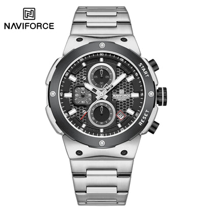 NAVIFORCE 8072 Quartz Business for Men.