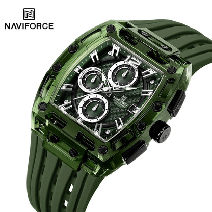 NAVIFORCE 7105-High-Quality Waterproof Watch