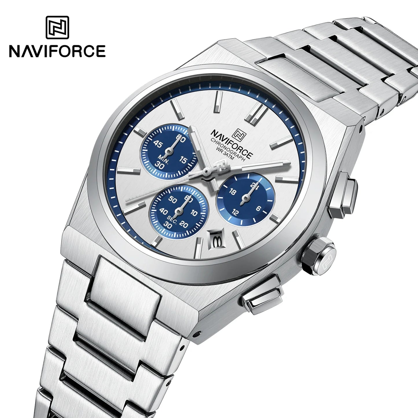 NAVIFORCE 8048 -Business Quartz Timepiece for Men