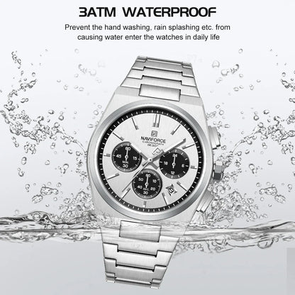NAVIFORCE 8048 -Business Quartz Timepiece for Men