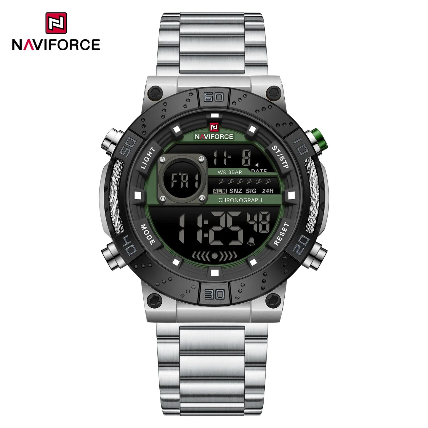 NAVIFORCE-9241S-Men's Business Watch-SGNS