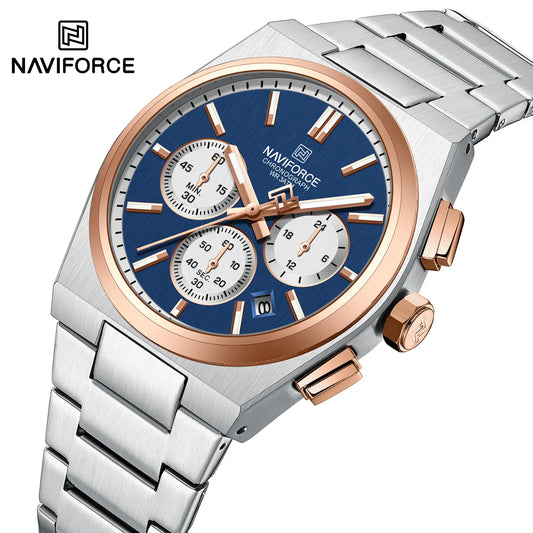 NAVIFORCE 8048 -Business Quartz Timepiece for Men