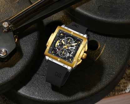 NAVIFORCE 8064-Luxury Quartz Watch for Men.