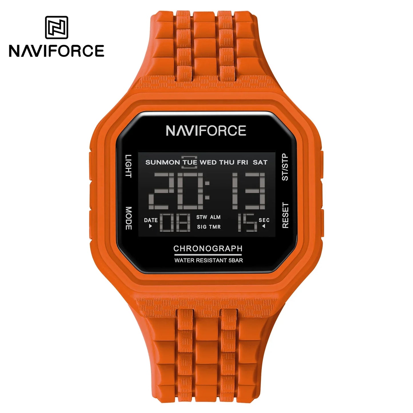 NAVIFORCE-7116-Men's Waterproof Electronic Watch