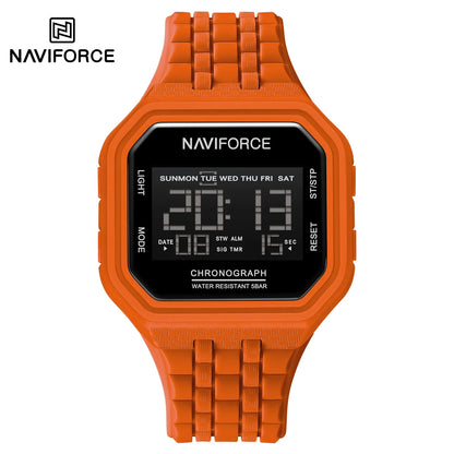 NAVIFORCE-7116-Men's Waterproof Electronic Watch