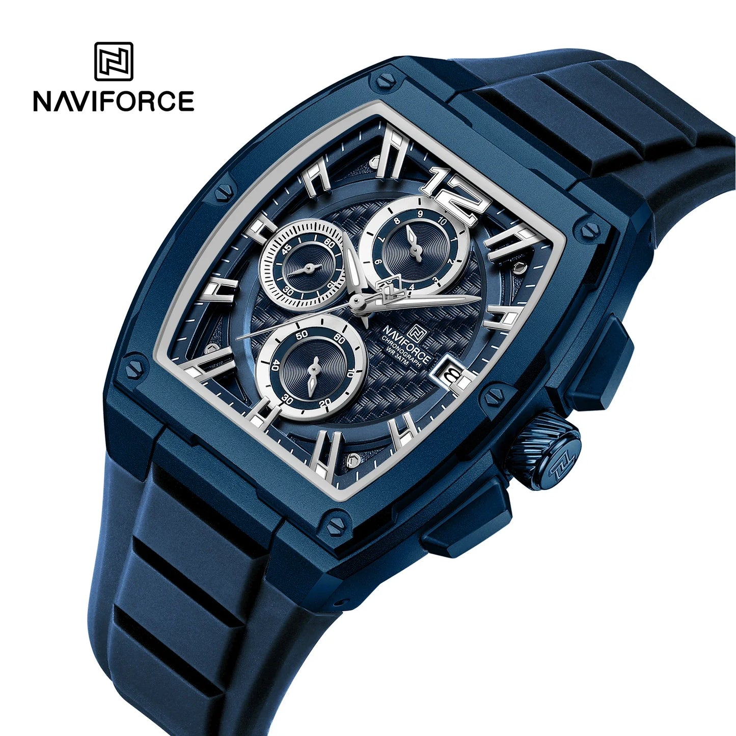 NAVIFORCE 8050 High-Quality Waterproof Watch