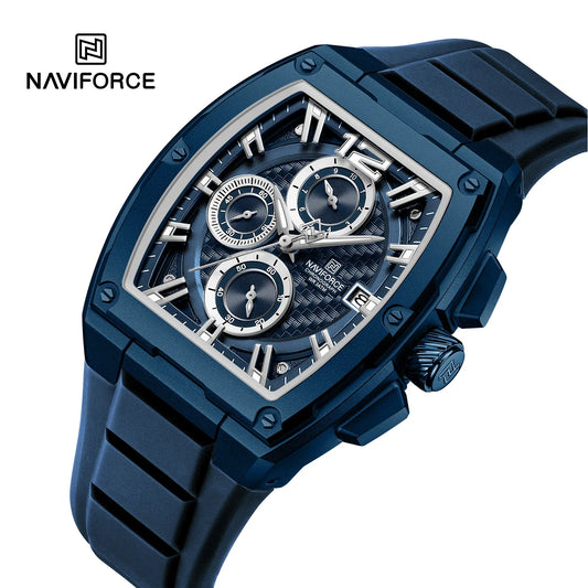 NAVIFORCE 8050 High-Quality Waterproof Watch