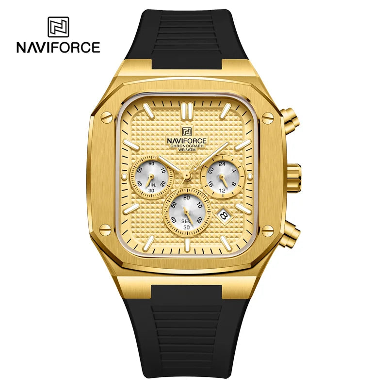 NAVIFORCE 8037-Men's Waterproof Quartz Watch