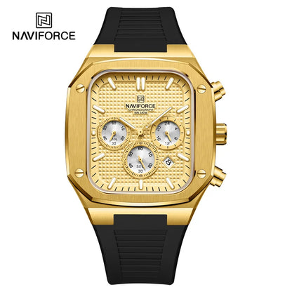 NAVIFORCE 8037-Men's Waterproof Quartz Watch