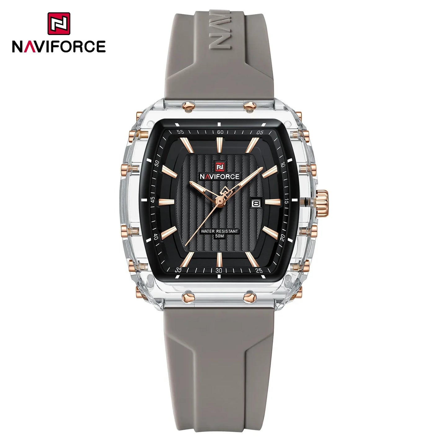 NAVIFORCE-7124 - Elegant quartz watch
