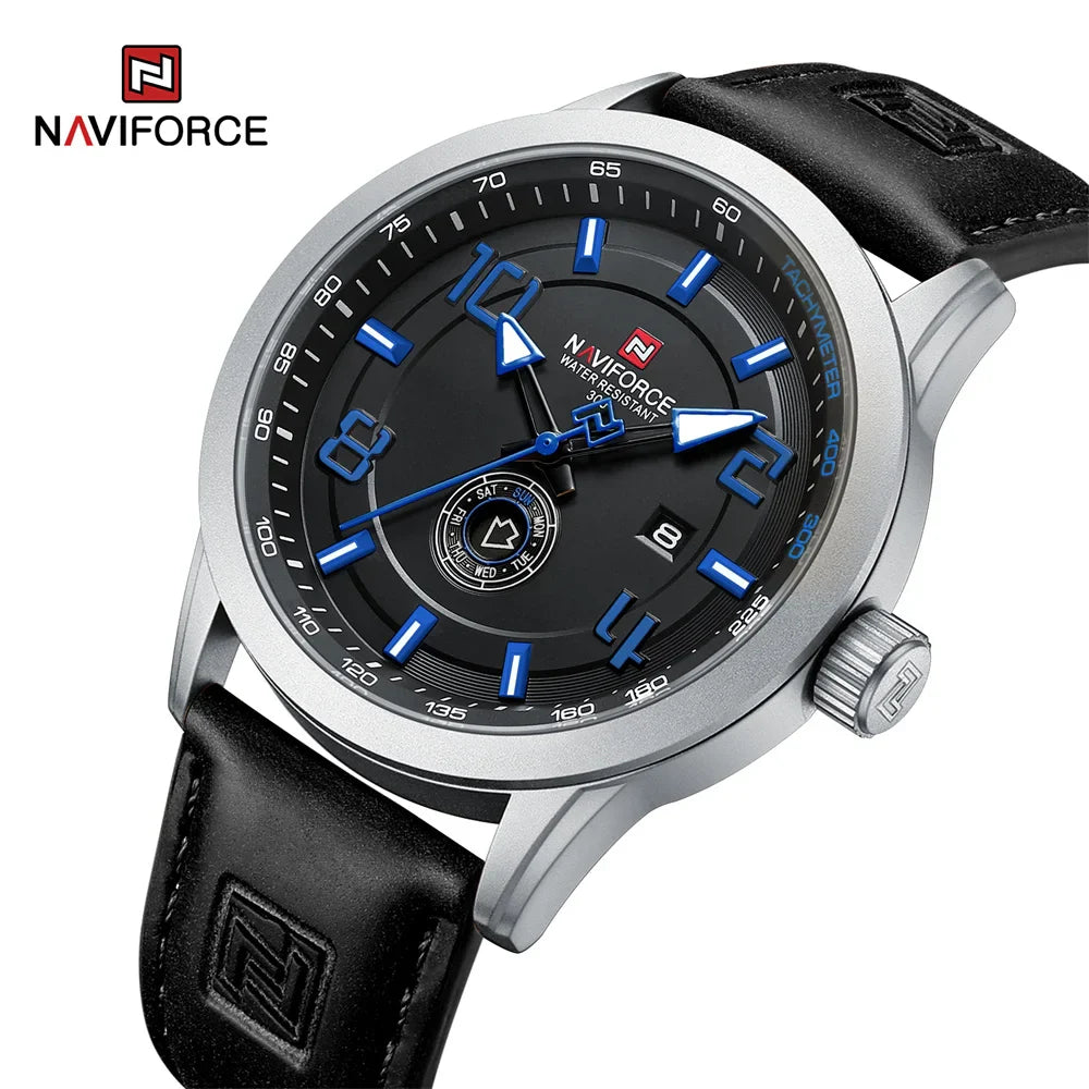 NAVIFORCE 9229-Men's Waterproof Quartz Watch