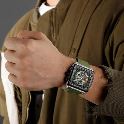 NAVIFORCE 8064-Luxury Quartz Watch for Men.