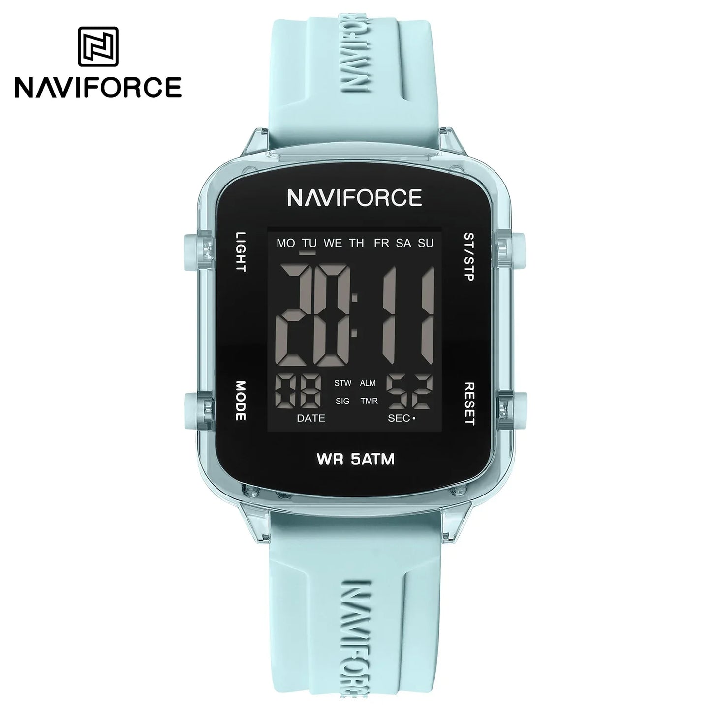 NAVIFORCE-7120 - Men's waterproof electronic watch