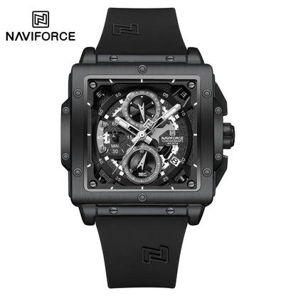 NAVIFORCE 8064-Luxury Quartz Watch for Men.