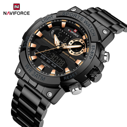 NAVIFORCE 9237 Business Waterproof  Quartz Watch.