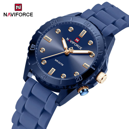 NAVIFORCE-7115-Fashion Quartz Watch