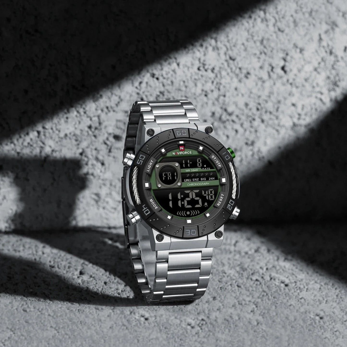 NAVIFORCE-9241S-Men's Business Watch-SGNS