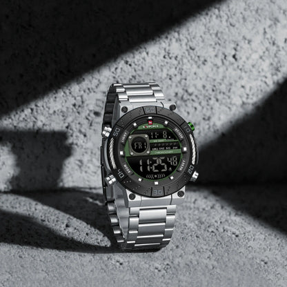 NAVIFORCE-9241S-Men's Business Watch-SGNS