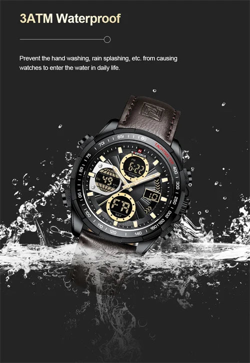 NAVIFORCE-9197-Men's Sports Watch