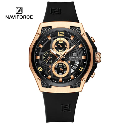 NAVIFORCE 8051T-Business Quartz Timepiece for Men