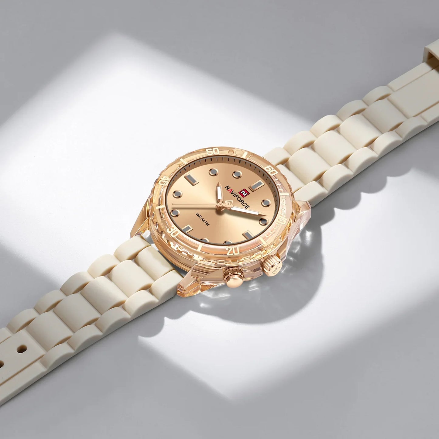 NAVIFORCE-7115-Fashion Quartz Watch