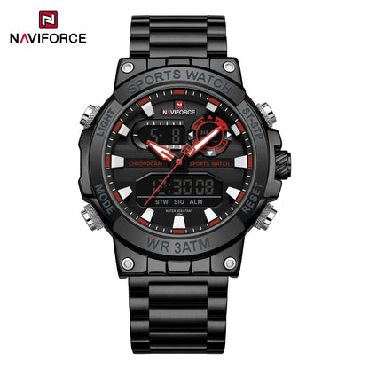 NAVIFORCE 9237 Business Waterproof  Quartz Watch.