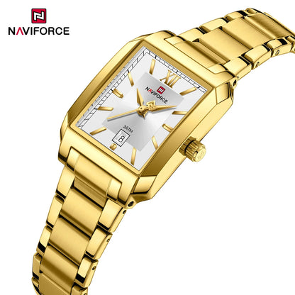 NAVIFORCE Watch 9251 Business Waterproof  Quartz Watch.