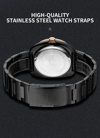 NAVIFORCE Watch 9250 Business Waterproof  Quartz Watch.