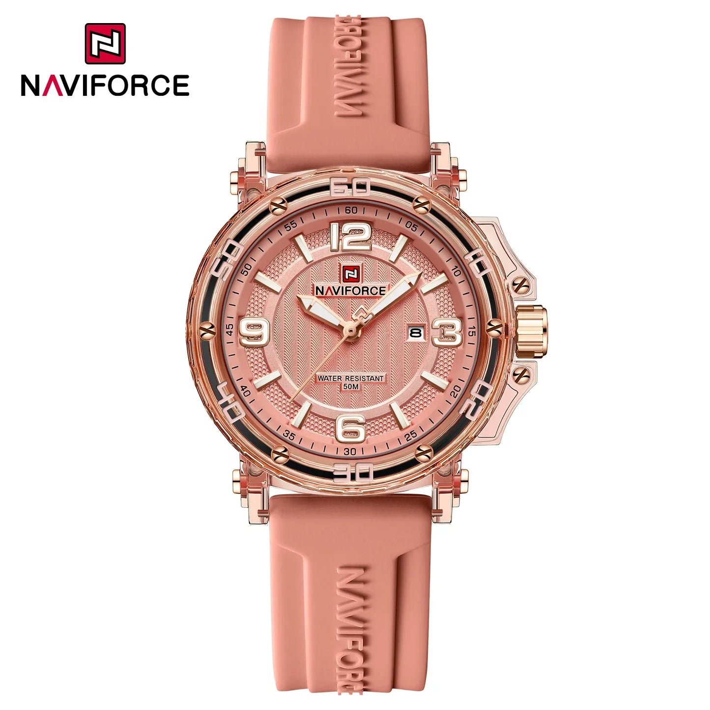 NAVIFORCE-7125 - Elegant luxury quartz watch