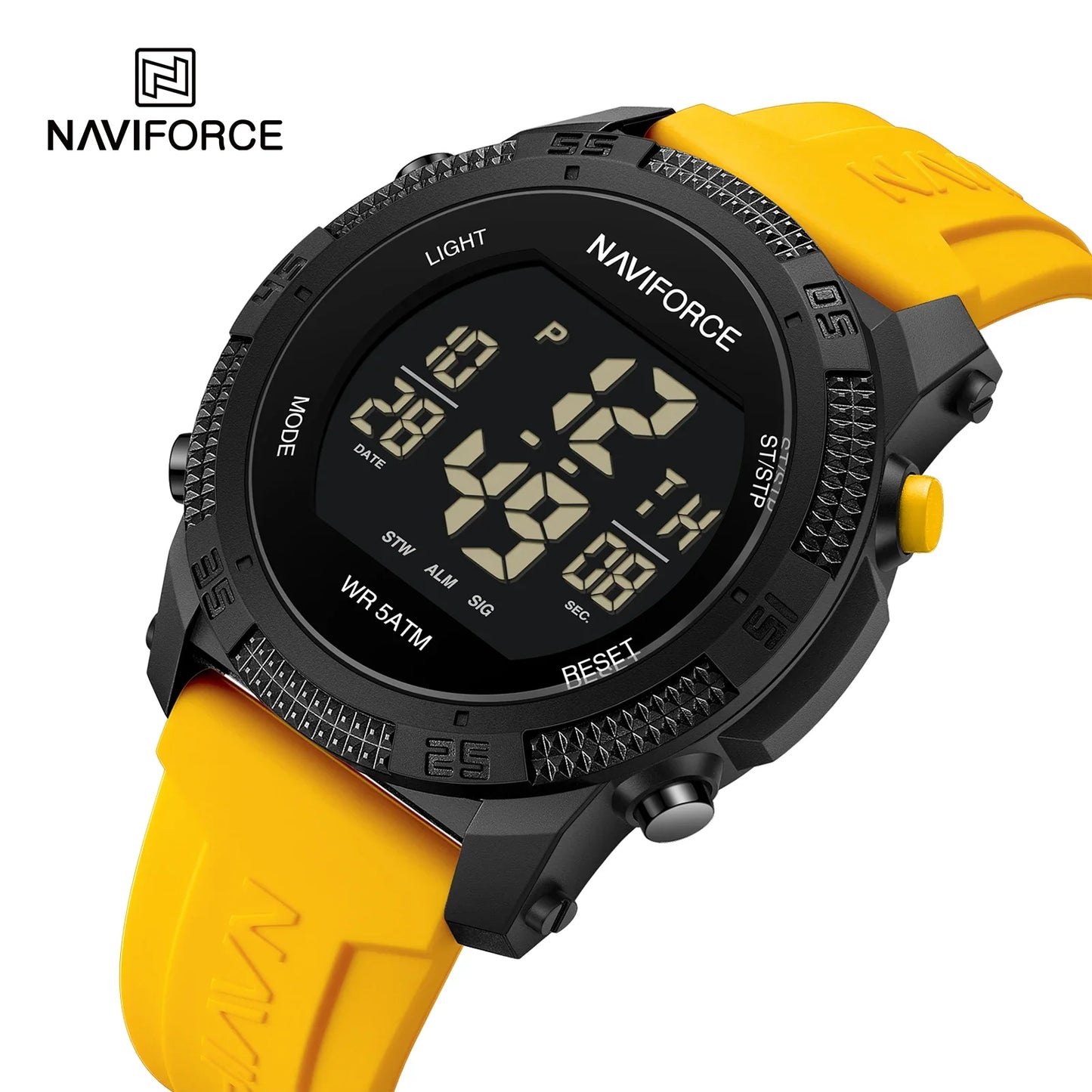 NAVIFORCE 7104 -Business Quartz Timepiece for Men