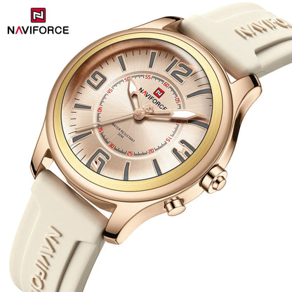 NAVIFORCE Watch 9256 Business Waterproof  Quartz Watch.