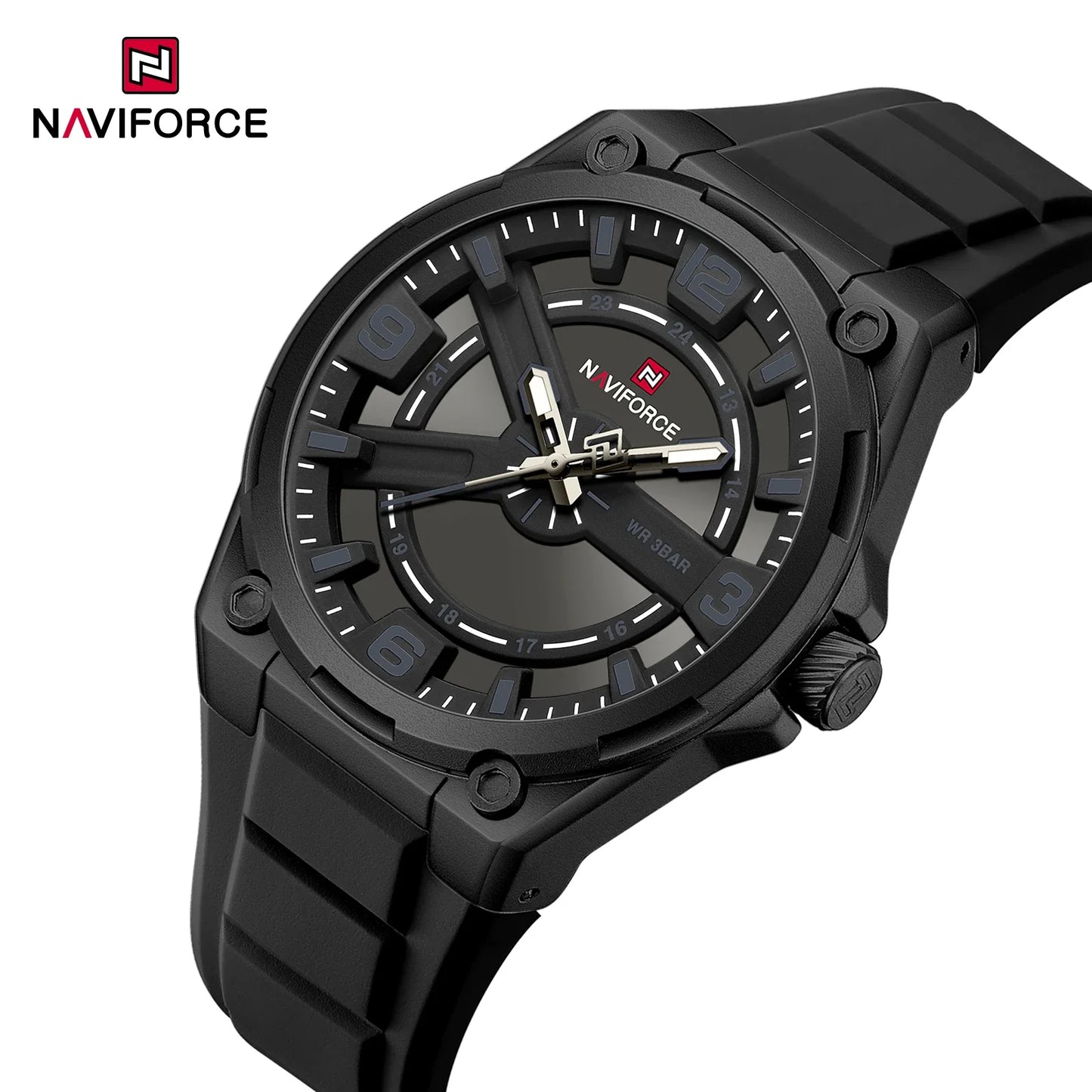 NAVIFORCE Watch 9260 Business Waterproof  Quartz Watch.