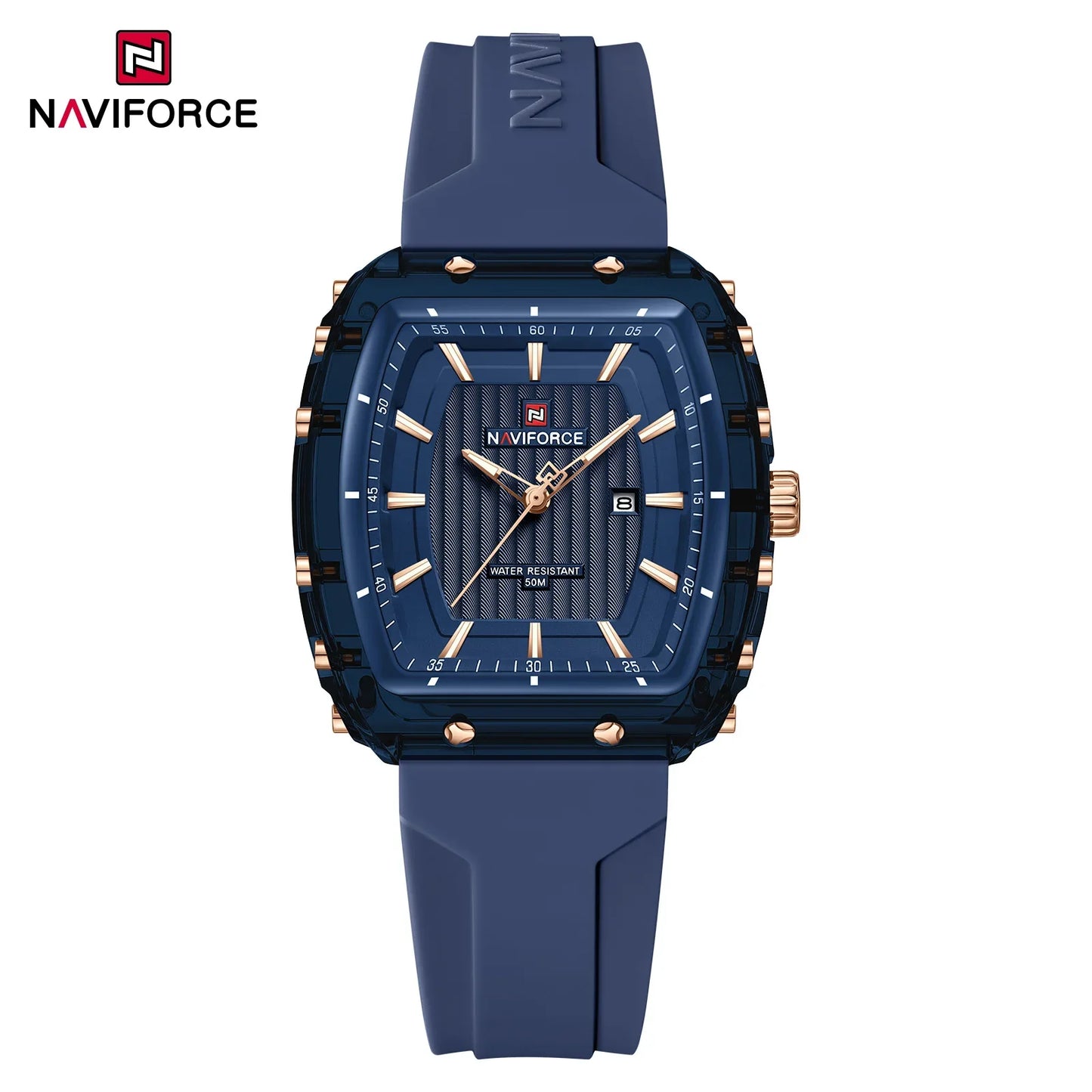 NAVIFORCE-7124 - Elegant quartz watch
